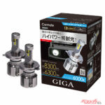 ハロゲンライトをLED化したい!! カーメイトのGIGA S7プラスは8300ルーメンの明るさが持続!!!