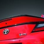 GR86/BRZのテールにカーボンの羽根を!!　リアビューを引き締める東名パワードのカーボンスポイラー登場!!!