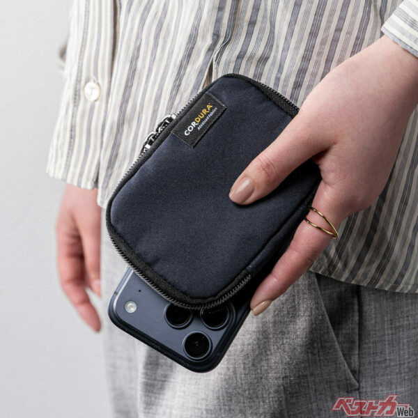 軽くて丈夫なスマートキーケース