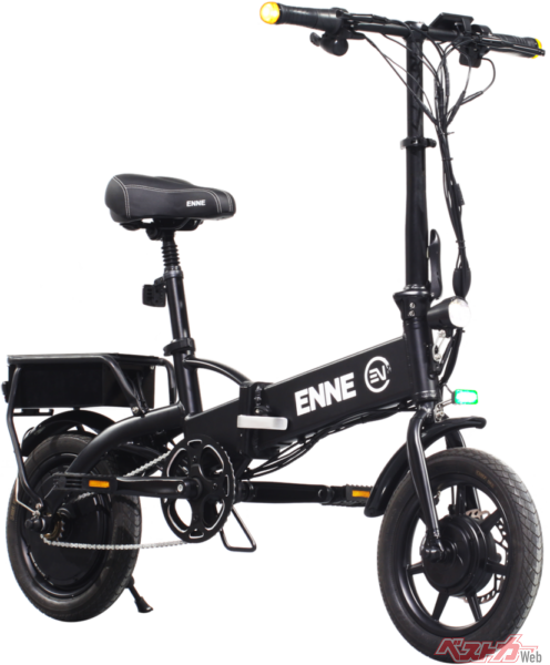ENNE ZEROは、電動アシスト自転車の次に来る“もっとラクな移動”を狙った車両