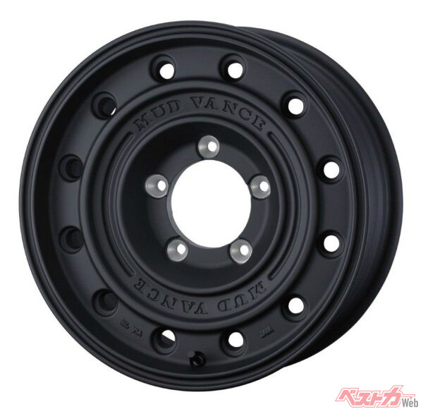 マッドヴァンスCL（フルマットブラック）。「CL」はCLASSICからの造語