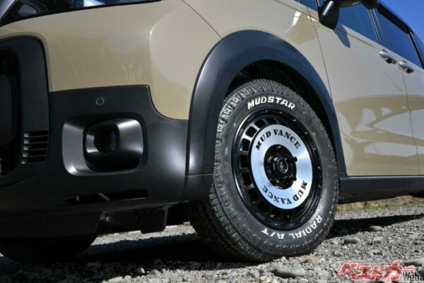 シエンタやフリードも“激変”!!　ウェッズ最新ホイール「マッドヴァンスDX／CL」で手軽にオフ感アップ!!