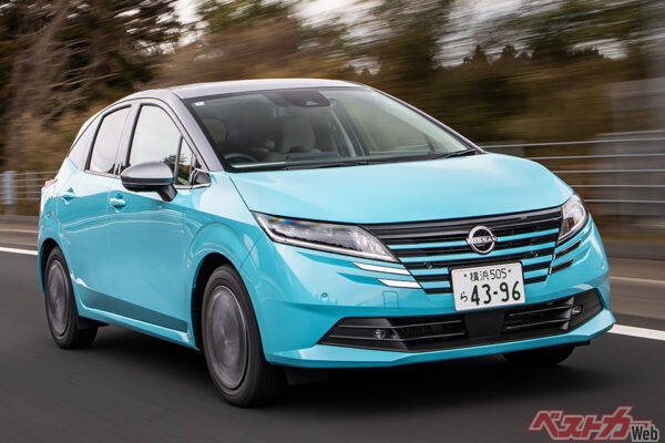 日産 ノート（価格：232万8700～310万8600円）