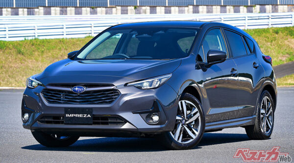 スバル インプレッサ（価格：274万4500～337万1500円）