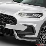 CR-V特別仕様車登場と同時に無限パーツ発表！　メリハリあるフロントと主張強めホイールがキマってる!?