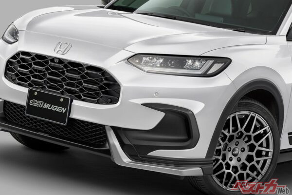 CR-V特別仕様車登場と同時に無限パーツ発表！　メリハリあるフロントと主張強めホイールがキマってる!?