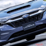 ワゴンスタイルのSUVで売れる、、、はずだったのに　目論見通りに進んでいないレヴォーグレイバックの現在