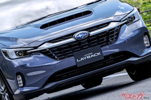 ワゴンスタイルのSUVで売れる、、、はずだったのに　目論見通りに進んでいないレヴォーグレイバックの現在