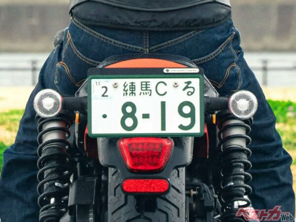 【朗報！】バイクの「希望ナンバー制」10月中旬スタートに決定！　8月19日ごろ詳細が発表される