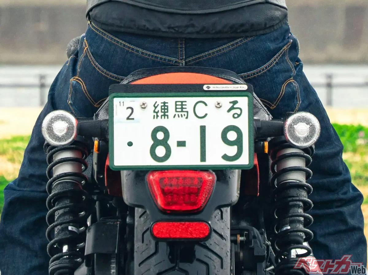 朗報！】バイクの「希望ナンバー制」10月中旬スタートに決定！ 8月19