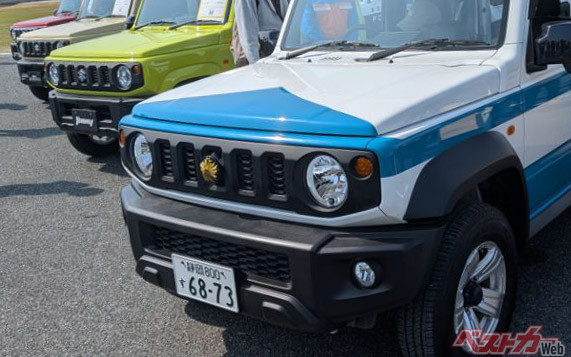 Jimny Day: Suzuki's First Official Fan Event Draws 1000 Jimnys!