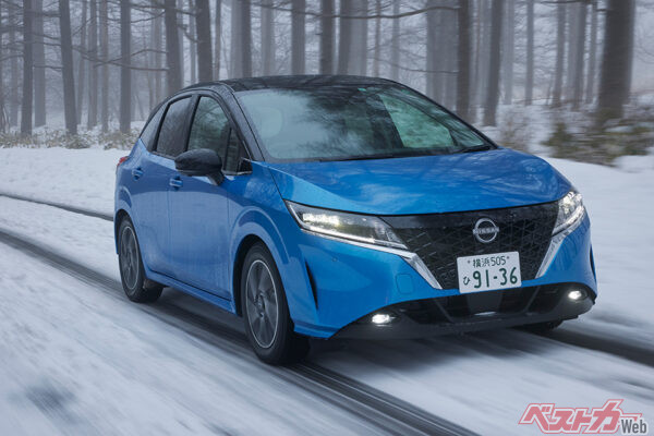 日産 ノート（現行型・約130万円）