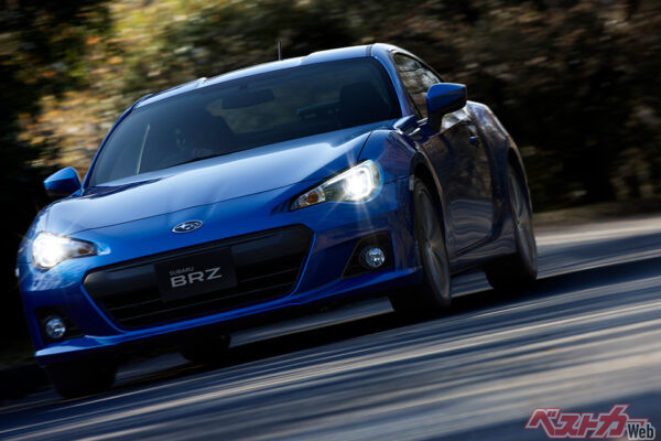 スバル BRZ（先代・約130万円）
