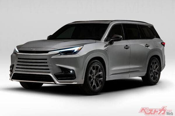 米国専用車だけにサイズは大きい。日本ではBEV専用車となるが、デザインはこのままで登場するだろう