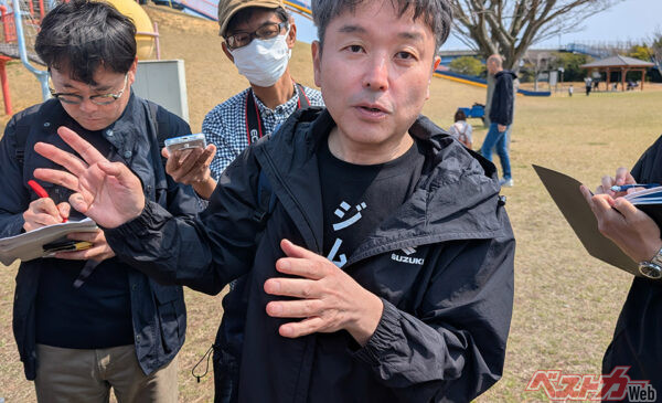 「寝ても覚めてもジムニー」を本気で目指す──ジムニーBEV化の是非とスズキ石井副社長が語った”愛の稼働率”