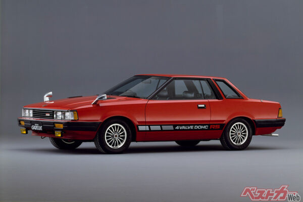 若かりし頃の清水氏が「もの凄くカッコよく見えた」という初代日産 ガゼール。大ヒットしたS110型シルビアの兄弟車だった