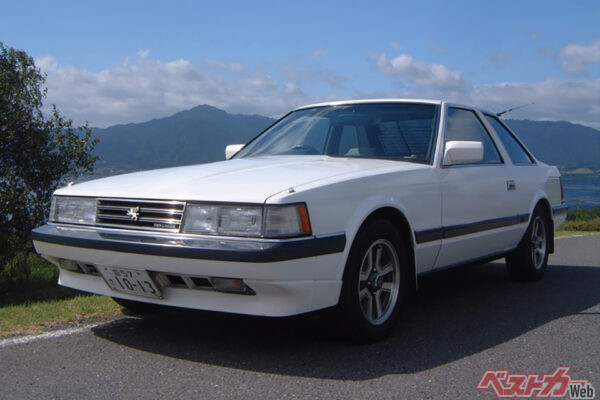 トヨタ ソアラ（1981年）。1980年代の日本にハイソカーブームを巻き起こしたパーソナルラグジュアリークーペ