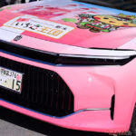 ピンクのクラウン再来！　思わず二度見の可愛さ!!　特別塗装と専用仕様が魅力のいちごクラウン登場