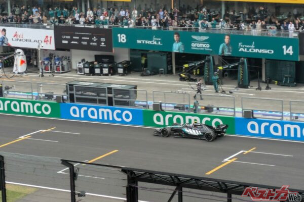 レースは若い19歳のキミ・アントネッリが優勝を決めた