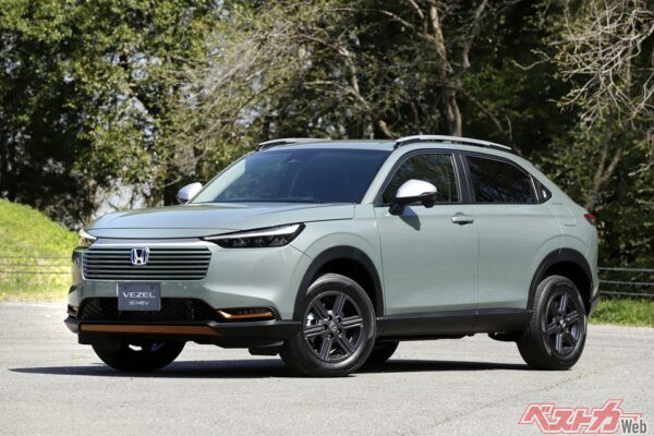 ホンダ ヴェゼル（2021年4月登場・299万8600～396万8800円）