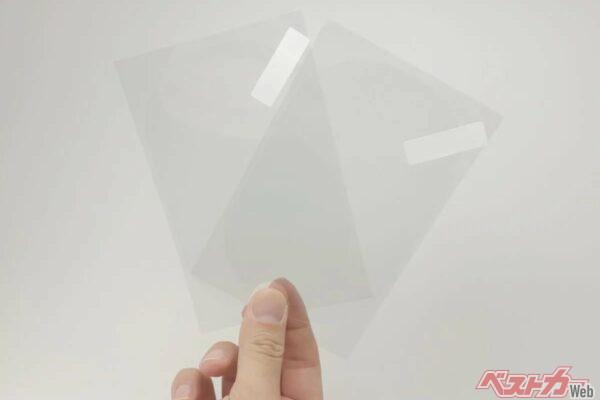 サイドミラー用フィルム