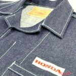 社員しか着れなかった逸品!!　ホンダ伝説のユニフォームが復刻!! デニムタイプいいぞ!!