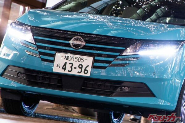 ノートは人気イマイチ？　でも内装の質感じゃ同クラスにはヒケをとらない!!　期待はオーラNISMO RSか!?