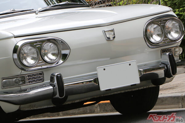 こんなクルマあった!?　イタリアデザインの日野 コンテッサって？　個性派クーペを一挙公開