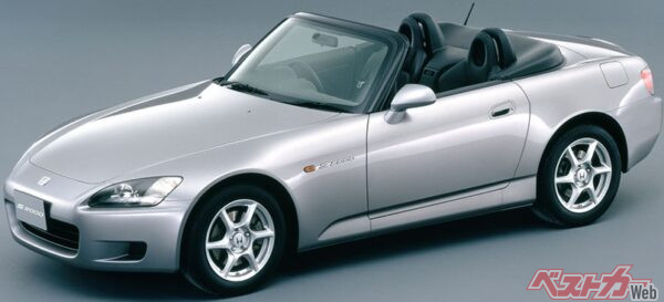 NSXの次はS2000だろうか。期待は高まる