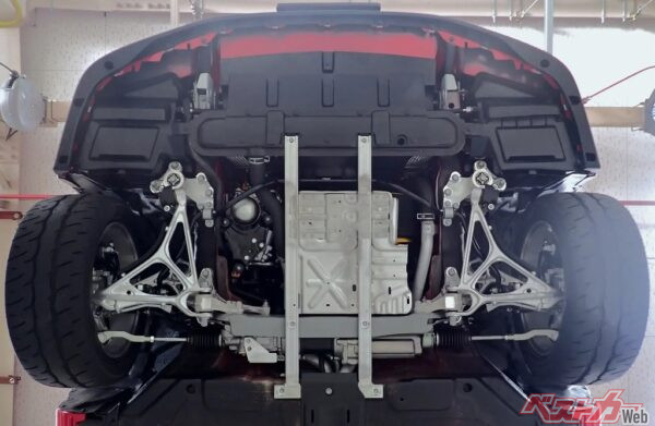 初代NSXからサービスが開始される。走りに重要なパーツが安定供給される点は、ファンにとって大きな安心材料といえる