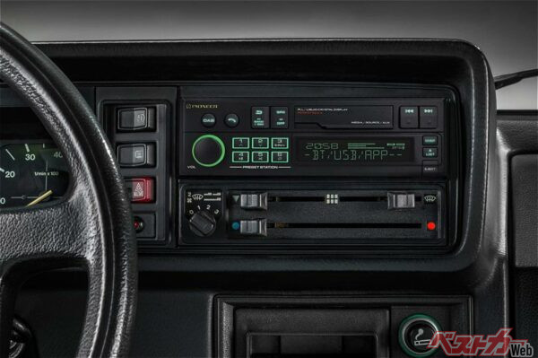 パイオニア SXT-C10PS。令和の世の中でこんなヘッドユニットに出会えるとは！