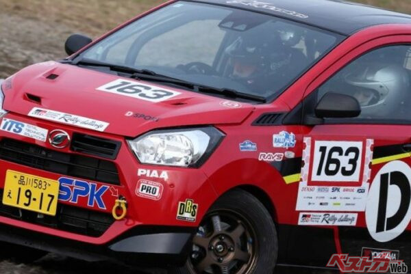 スポーツ走行には欠かせない！　ミライースtuned by D-SPORT Racingに待望のオプションパーツ登場