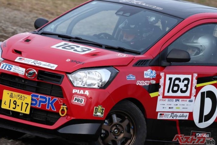 D-SPORT Racing Releases Optional Performance Parts for Limited Edition Mira e:S