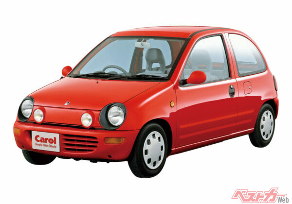 マツダ・オートザムキャロル（1989-1995）