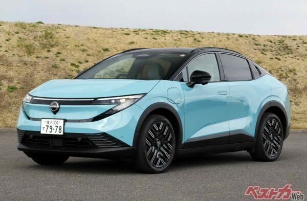 日産の新型BEV、リーフ。2026年4月~12月31日までのCEV補助金は129万円で変更なし
