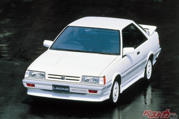 スバル レオーネクーペ