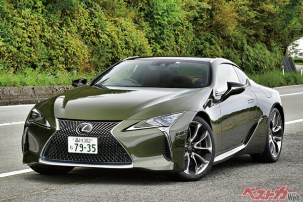 2026年8月で生産が終了するレクサス LC