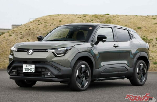 eビターラのCEV補助金は2027年1月以降、それまでの127万円から98万円に減額される。これは大きい