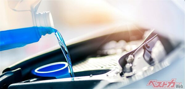 春メンテはウォッシャー液に注意!! 不凍タイプと撥水タイプを混ぜるとノズルが目詰まりしちゃうかも!?