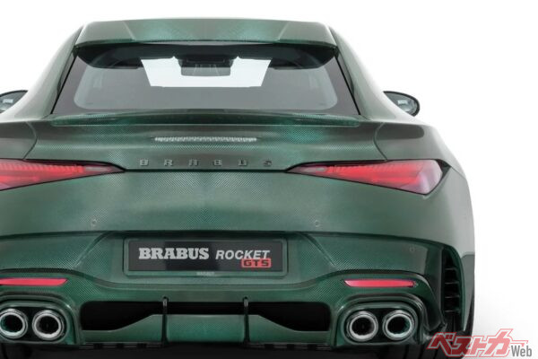 約2億!!　AMGのオープンカーを敢えてシューティングブレークに!!　ブラバス・ロケットGTSってなんだ!?!?