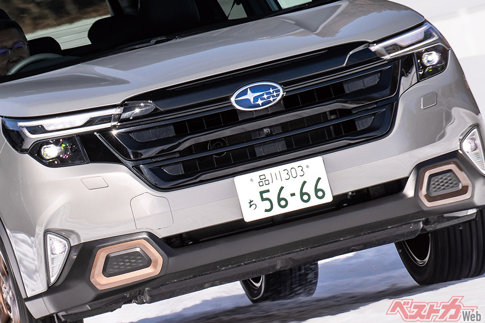 Forester Snow Showdown: Turbo vs. Hybrid - A Surprising Difference!