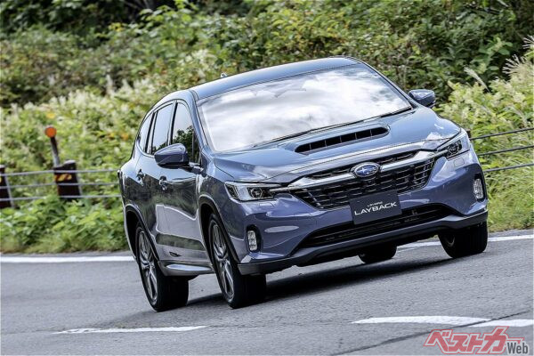 レイバックはよりワイルドなスタイルに変更されるという噂あり