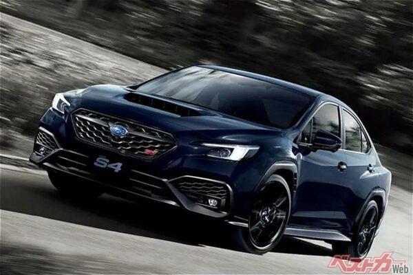 WRX S4はグレードが整理され、STI Sportが独立するかも
