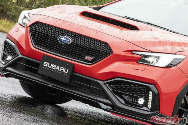 Ситуация с новой моделью Subaru: Levorg и WRX S4