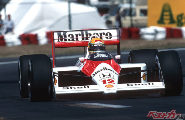 第2期（1983〜1992年）。日本にF1ブームを巻き起こした「セナ・プロ時代」