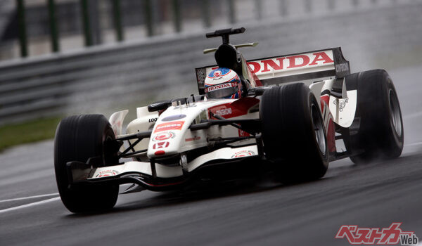 第3期（2000〜2008年）。第1期以来のフルワークスで健闘