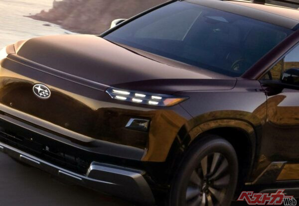 スバルが「新型3列SUV」世界初公開！　420馬力の高性能BEVがスゴい!!　新型「ゲッタウェイ」ニューヨークショーで初披露