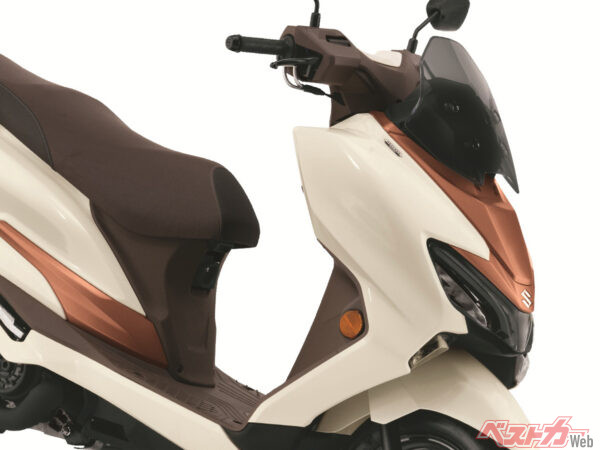 【インドで新型登場】スズキの125ccスクーター「バーグマンストリート」が全面改良