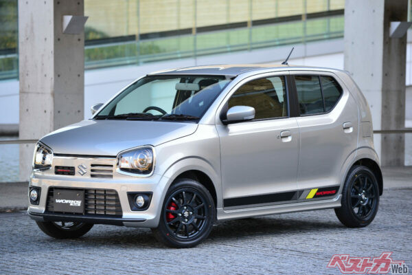 スズキ アルトワークス(5代目・約110万円)