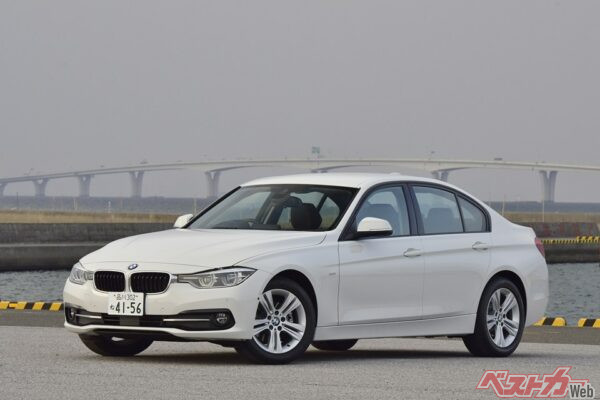 BMW 3シリーズ（先代・約120万円）